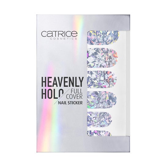 Catrice Nagel Aufkleber himmlisch Holo 01 12Uds