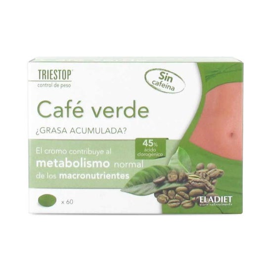 Triestop Kaffee grün 60 Tabletten