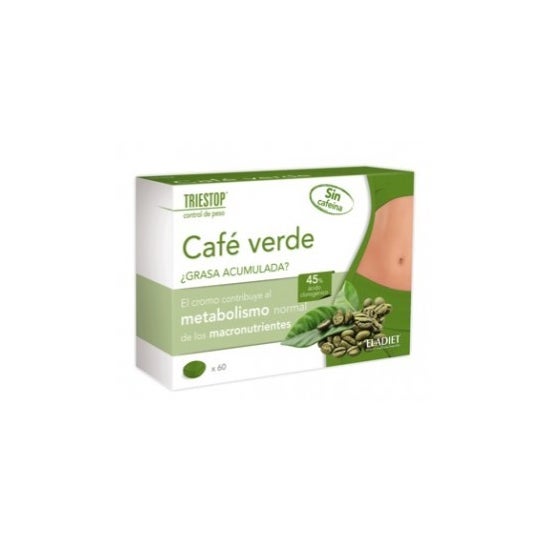 Triestop café verde 60 comp