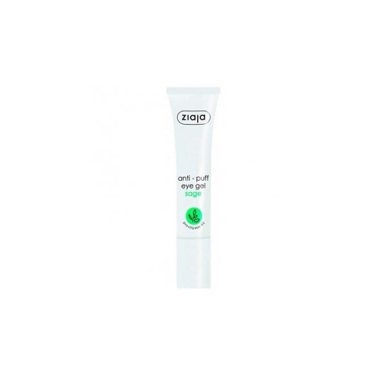 Ziaja Contorno Ojos Antibolsas Gel Salvia 15ml