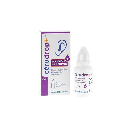 Bausch & Lomb Cerudrop+ Auriculaire Oplossing 15ml
