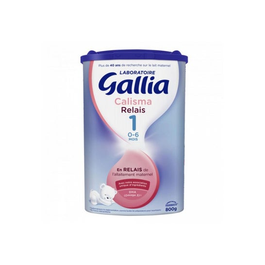 Gallia Calisma 1 Leche Relé 800g