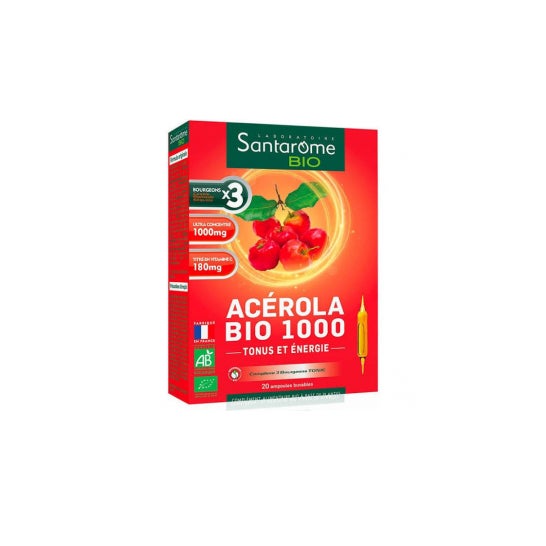 Santarome Acerola 1000 Amp10ml X20