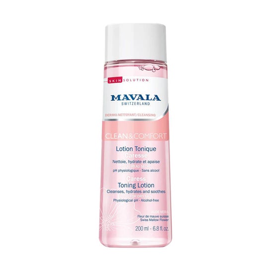 Mavala Clean and Comfort Toning Lotion 200ml