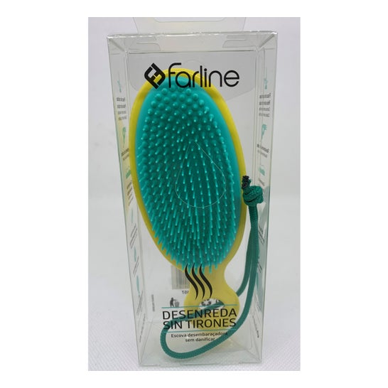 Farline Detangling Brush Yellow