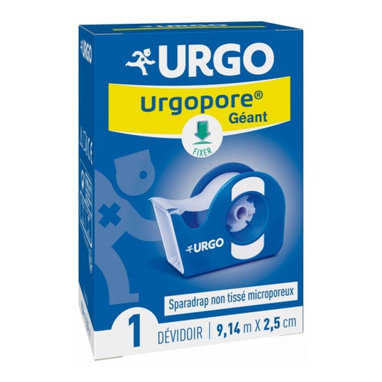 Urgo Urgopore Plus Microporeuze Kleefband 2,5cmx7,5m