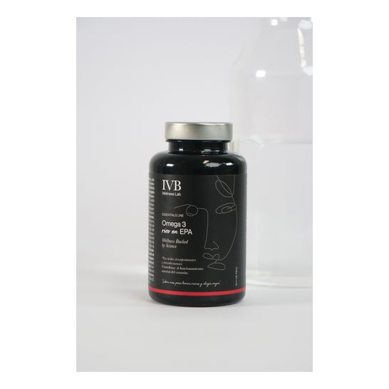 IVB Wellness Omega 3 rico en EPA 60 cáps