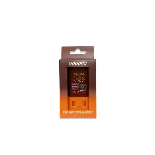 Babaria Glow Effect Spf50+ Stick Solar Facial 20ml