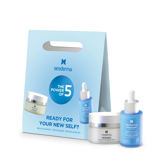 Sesderma The Power Of 5 Pack Mesoses + Hidraderm Hyal 5 Serum