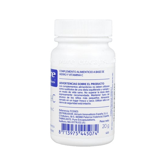 Pure Encapsulations C-Iron 60 Caps