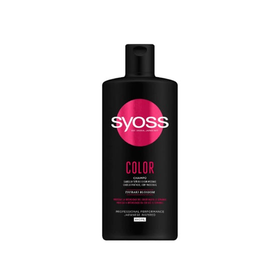 Syoss Shampoo Cabello Teñido Color Tech 440ml
