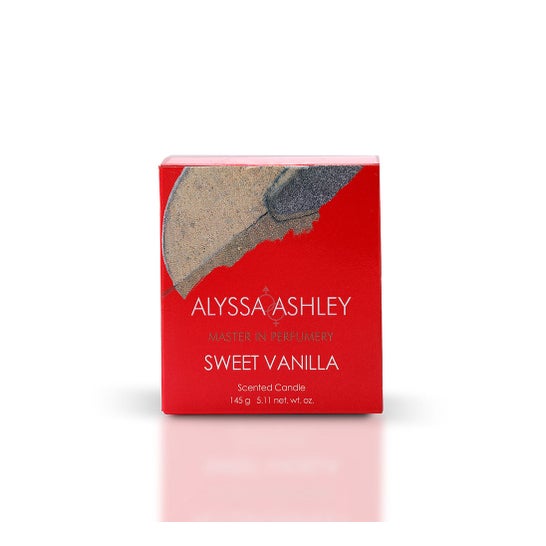 Alyssa Ashley Sweet Vanilla Vela Aromática 145g