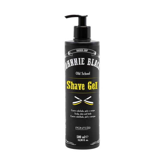 Johnnie Black Gel de Barbear 500ml