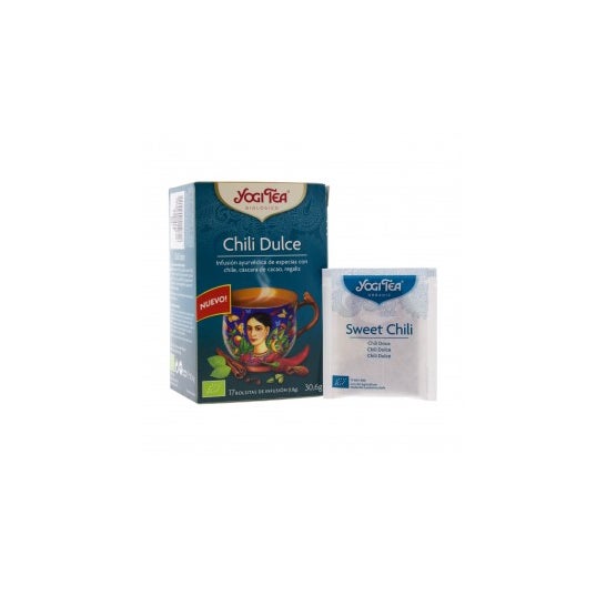 Yogi Tea chili dulce 17 bolsas