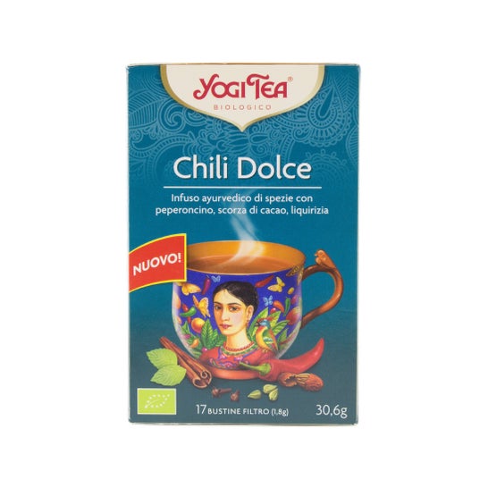 Yogi Tea Chili dolce 17 borse
