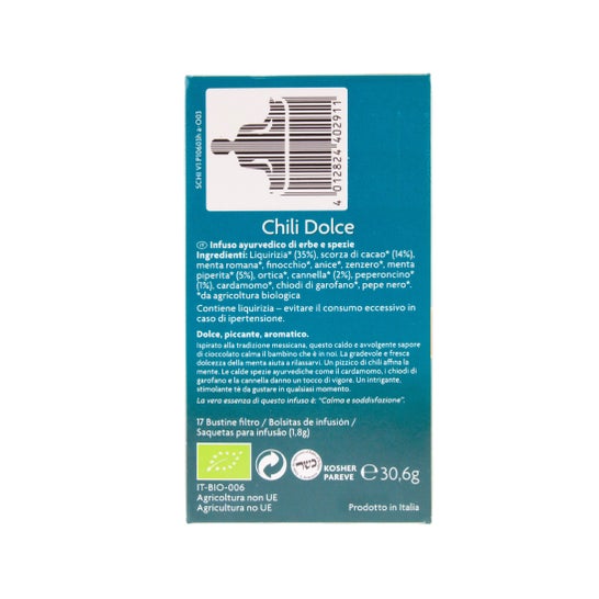 Yogi Tea Chili dolce 17 borse