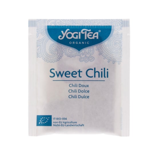Yogi Tea Chili dolce 17 borse