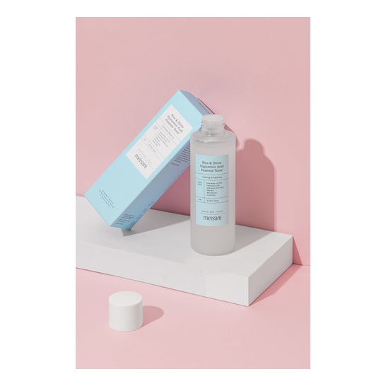 Meisani Rice and Shine Hyaluronic Acid Essence Toner 150 ml
