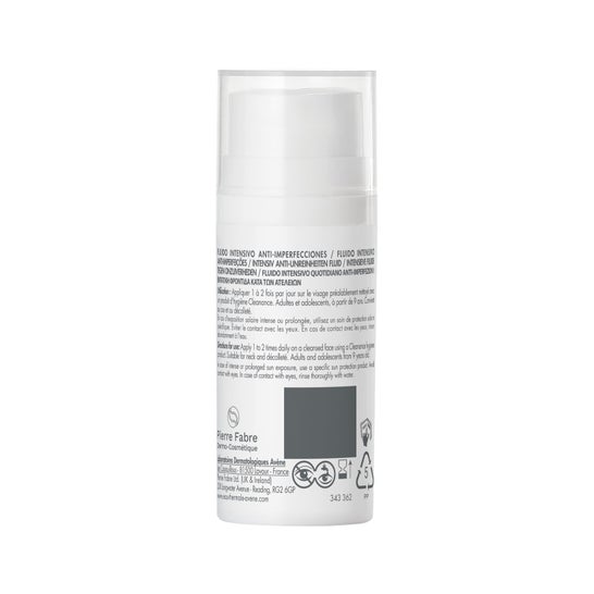 Avène Cleanance Comedome+ Fluido Intensivo Antiimperfecciones SPF30 30ml