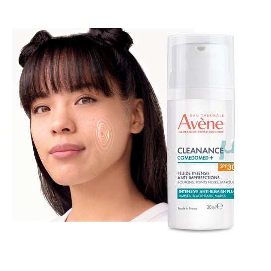 Avène Cleanance Comedome+ Fluido Intensivo Antiimperfecciones SPF30 30ml