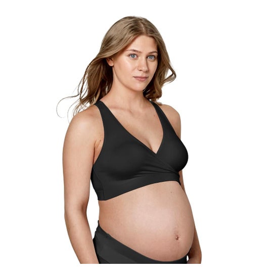 Medela Keep Cool Sleep Sujetador Negro Talla L 1ud
