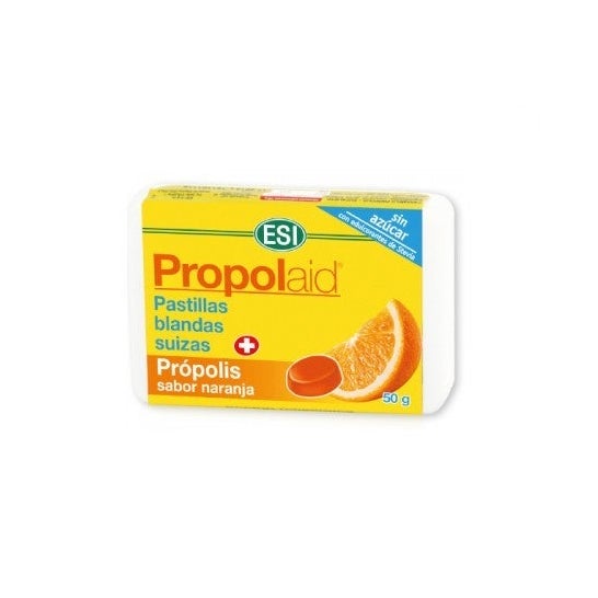 ESI Propolaid pastillas blandas naranja 50g
