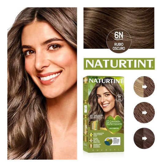 Naturtint Tinte 6N Rubio Oscuro Naturtint Tinte 6N Rubio Oscuro