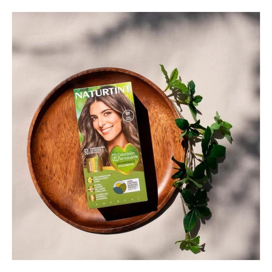 Naturtint Tinte 6N Rubio Oscuro Naturtint Tinte 6N Rubio Oscuro