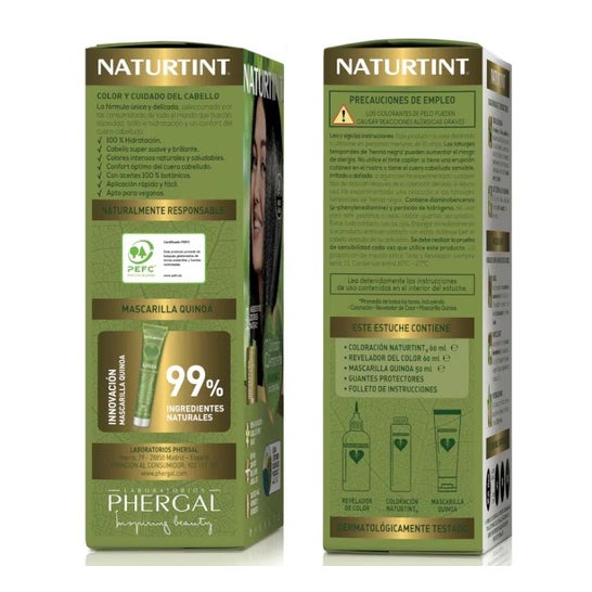 Naturtint Tinte 6N Rubio Oscuro Naturtint Tinte 6N Rubio Oscuro