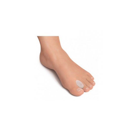 Separador de dedos con almohadilla para pies para Hallux Valgus Size - Small S