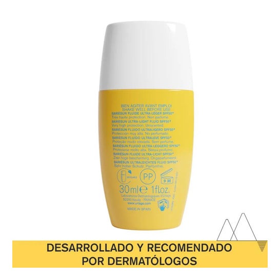Uriage Bariesun Fluido Ultra Ligero Spf50 30ml Uriage Bariesun Fluido Ultra Ligero Spf50 30ml
