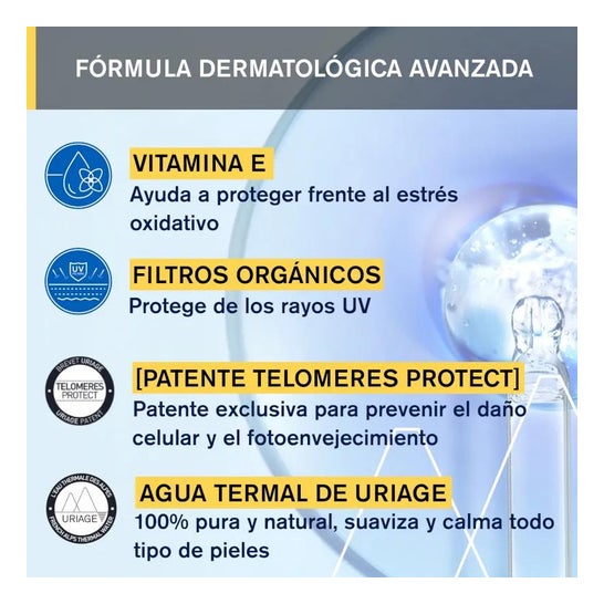 Uriage Bariesun Fluido Ultra Ligero Spf50 30ml Uriage Bariesun Fluido Ultra Ligero Spf50 30ml