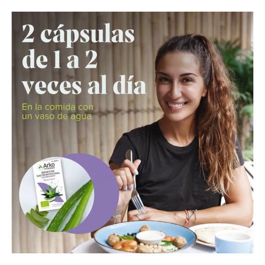Arkopharma Arkocápsulas Aloe Vera BIO 30caps Arkopharma Arkocápsulas Aloe Vera BIO 30caps