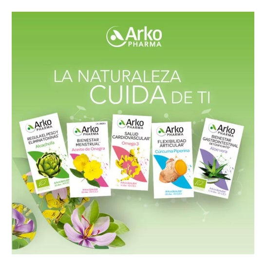 Arkopharma Arkocápsulas Aloe Vera BIO 30caps Arkopharma Arkocápsulas Aloe Vera BIO 30caps