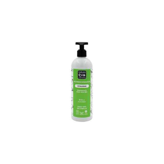 NaturaBIO Cosmetics Balsamo Vitalità Aloe Mela Bio 500 ml