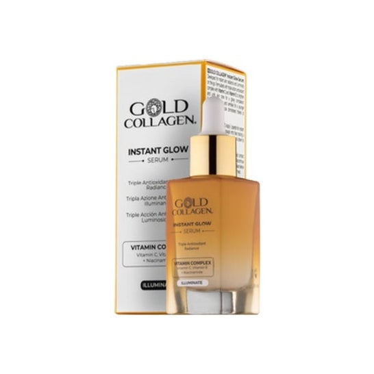 Gold Collagen Instant Glow Serum 30ml