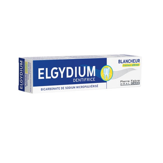 Elgydium Tand Hvid-Små Hvid Tand T75Ml