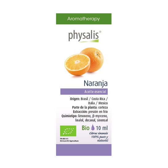 Physalis Sinaasappel etherische olie Bio 10ml