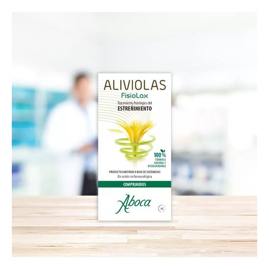Aboca Aliviolas Fisiolax 45tabs Aboca Aliviolas Fisiolax 45tabs