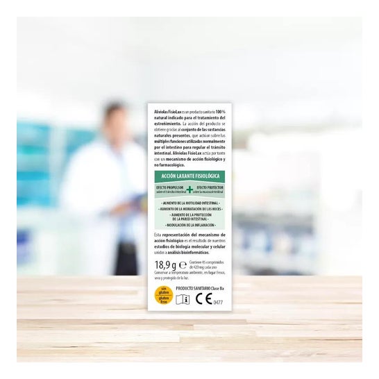 Aboca Aliviolas Fisiolax 45tabs Aboca Aliviolas Fisiolax 45tabs