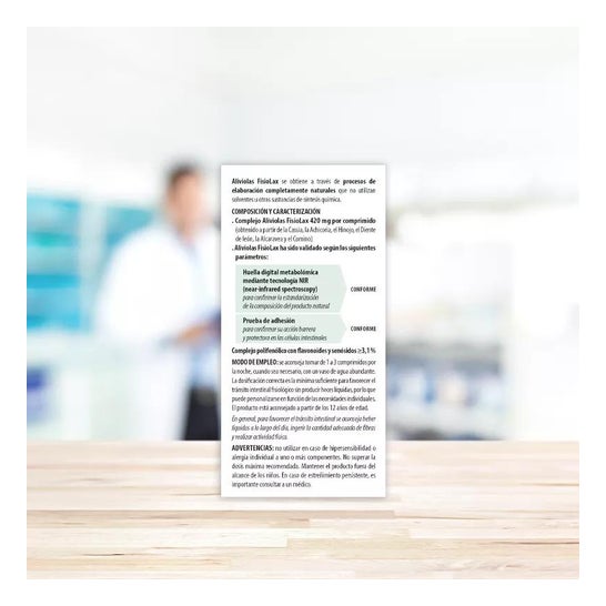 Aboca Aliviolas Fisiolax 45tabs Aboca Aliviolas Fisiolax 45tabs