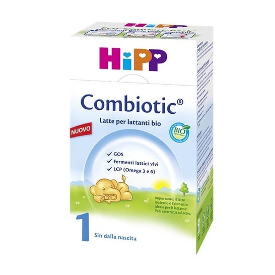 Hipp Bio Combiotic 1 Latte Polvere 600g