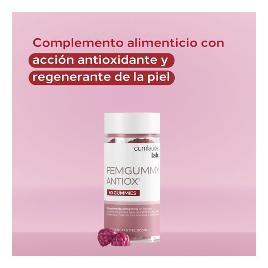 Cumlaude Lab Femgummy Antiox 60 uds