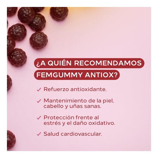 Cumlaude Lab Femgummy Antiox 60 uds