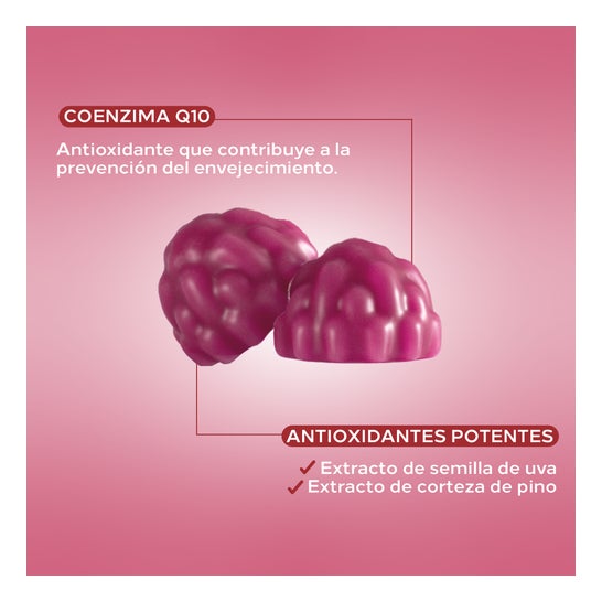 Cumlaude Lab Femgummy Antiox 60 uds