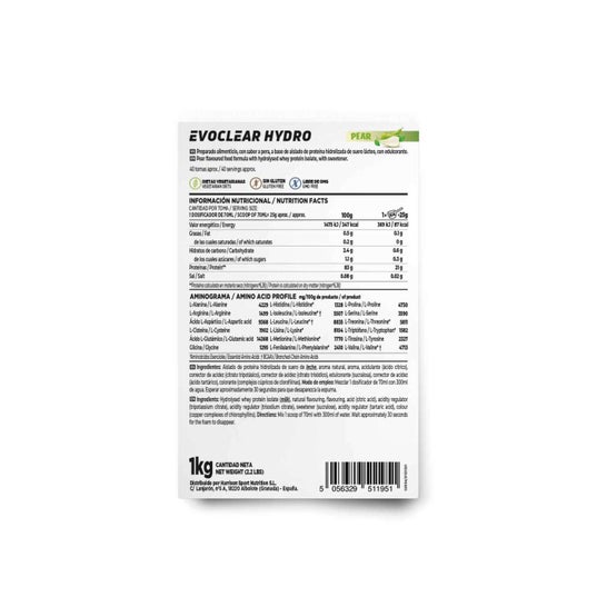 HSN Evoclear Hydro Pera 1000 g