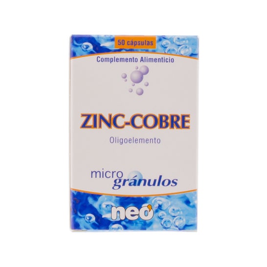 Neo Zinc-cobre 50 caps