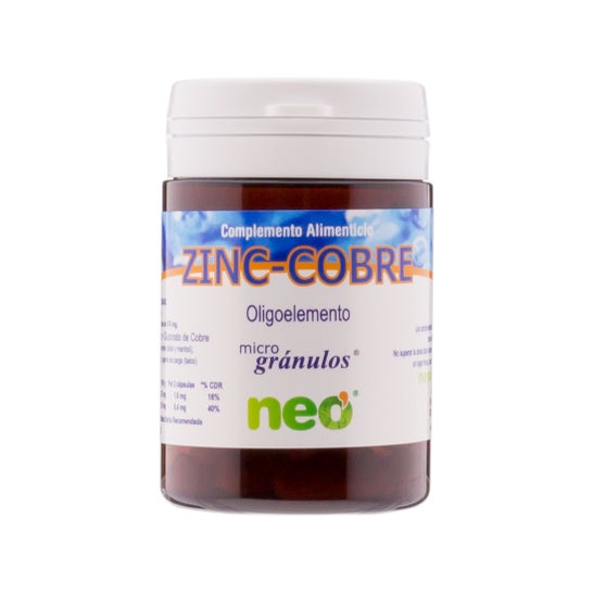 Neo Zinc-cobre 50 caps