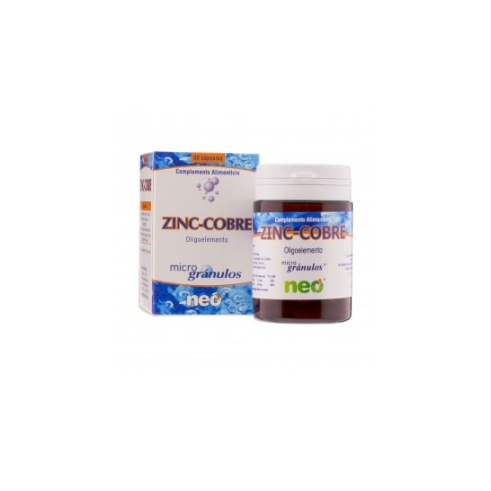 Neo Zinc-cobre 50 caps