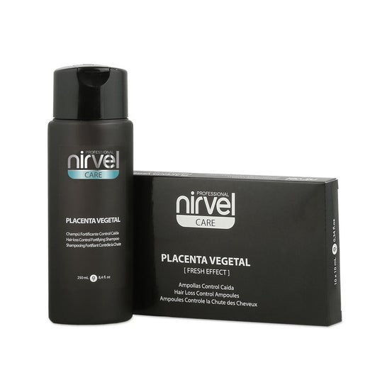 Nirvel Care Pack Vegetable Placenta Shampoo + Ampoules